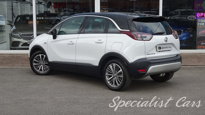 2025 Vauxhall Crossland X