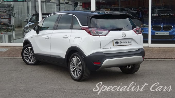 2025 Vauxhall Crossland X