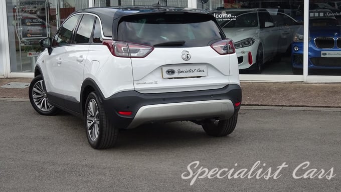 2025 Vauxhall Crossland X