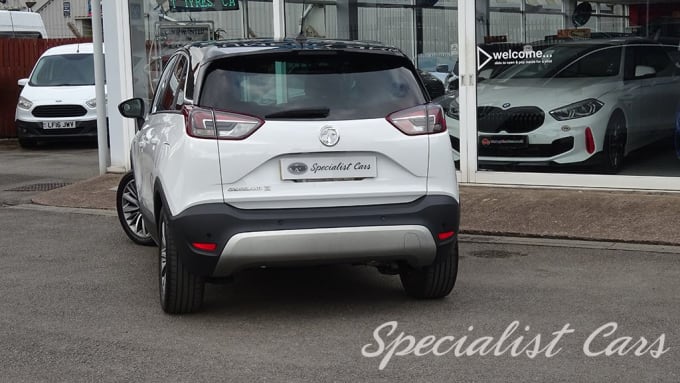 2025 Vauxhall Crossland X