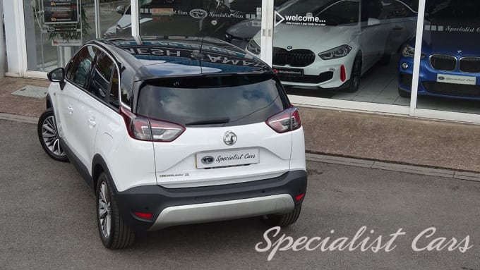 2025 Vauxhall Crossland X