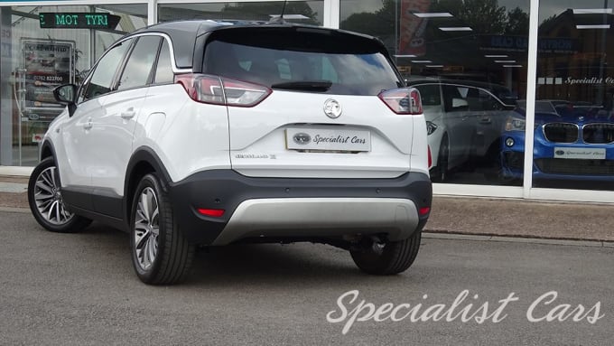 2025 Vauxhall Crossland X
