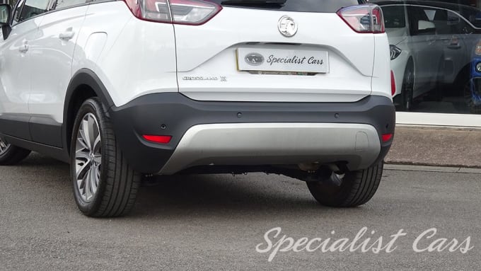 2025 Vauxhall Crossland X