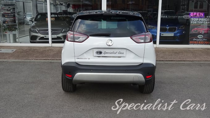 2025 Vauxhall Crossland X