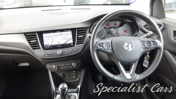 2025 Vauxhall Crossland X