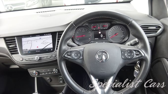 2025 Vauxhall Crossland X