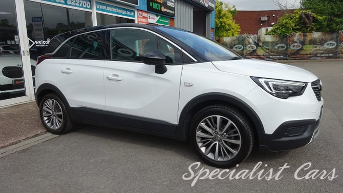 2025 Vauxhall Crossland X