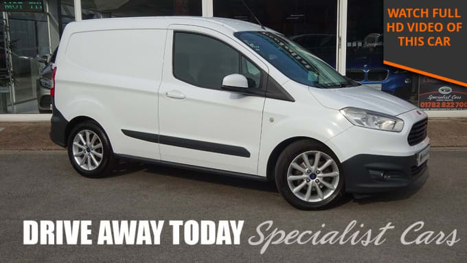 2025 Ford Transit Courier