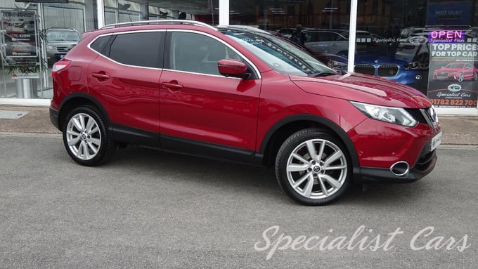 2025 Nissan Qashqai