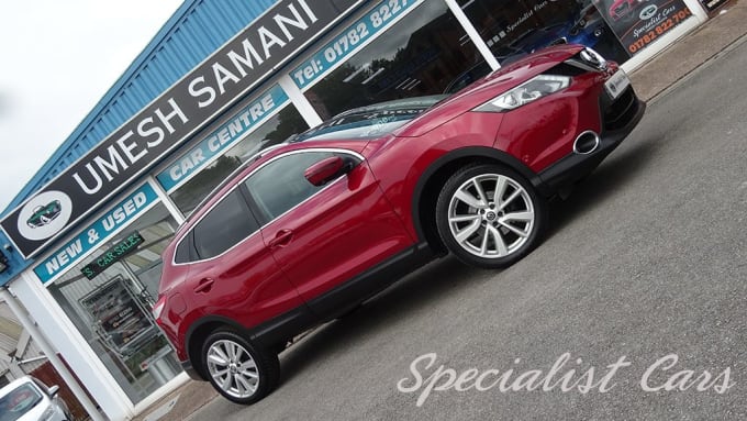 2025 Nissan Qashqai