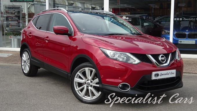 2025 Nissan Qashqai