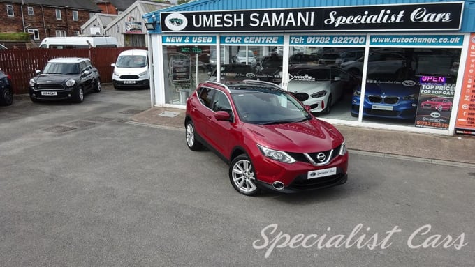 2025 Nissan Qashqai