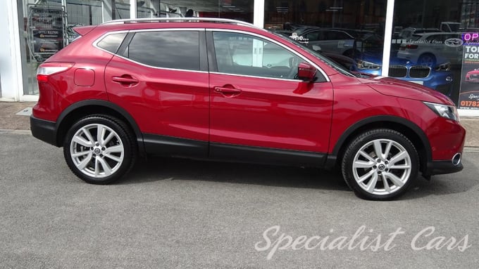 2025 Nissan Qashqai