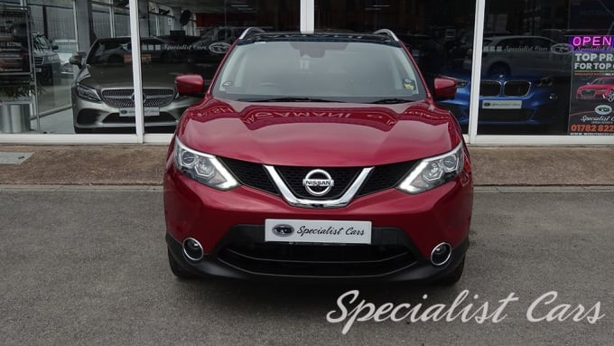 2025 Nissan Qashqai