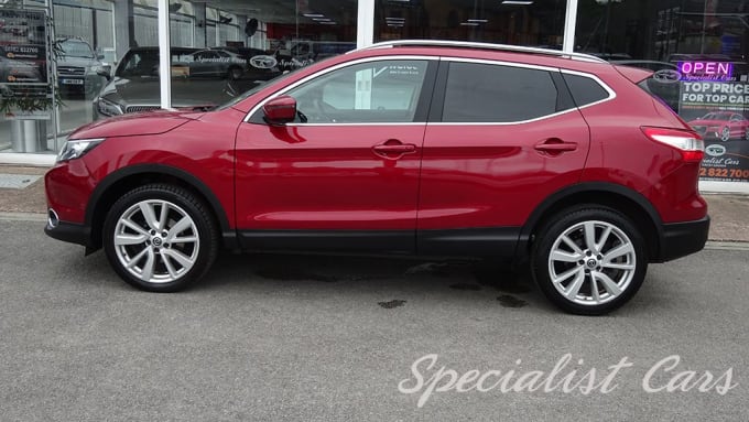 2025 Nissan Qashqai