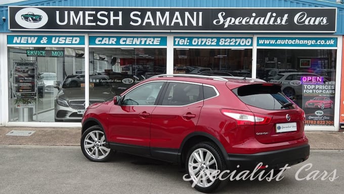 2025 Nissan Qashqai
