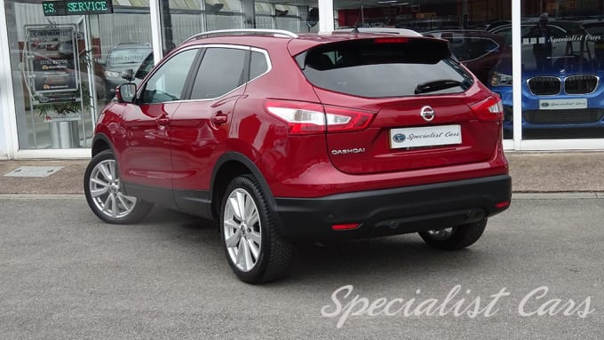 2025 Nissan Qashqai