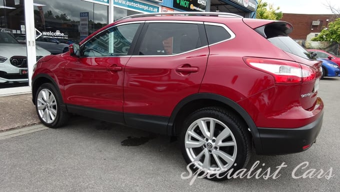 2025 Nissan Qashqai