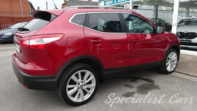 2025 Nissan Qashqai