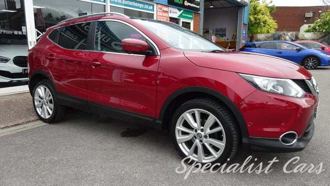 2025 Nissan Qashqai