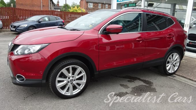 2025 Nissan Qashqai