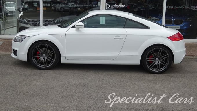 2025 Audi Tt