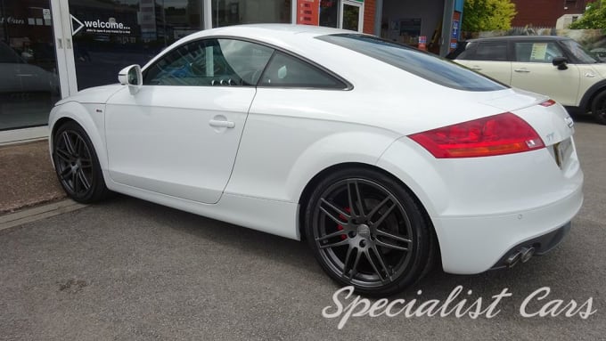 2025 Audi Tt
