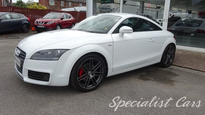 2025 Audi Tt