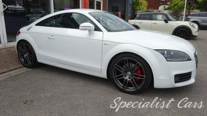 2025 Audi Tt