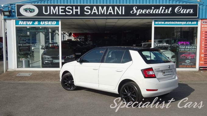 2025 Skoda Fabia