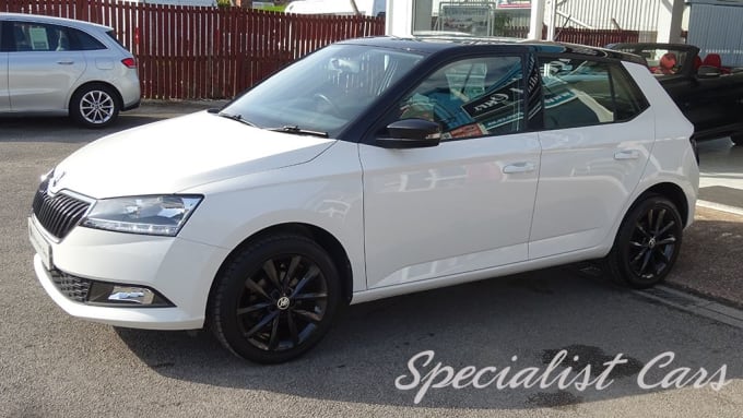 2025 Skoda Fabia