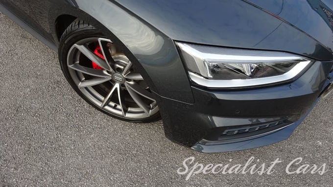 2019 Audi A5