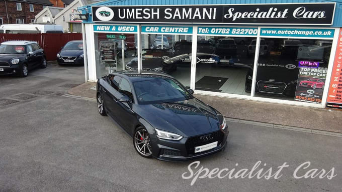 2019 Audi A5