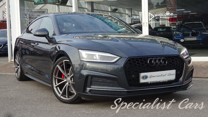 2019 Audi A5