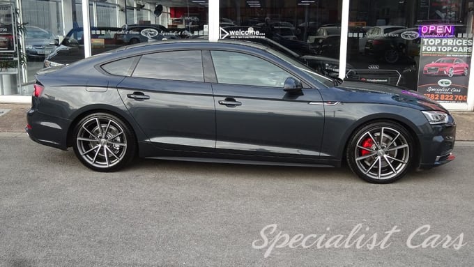 2019 Audi A5