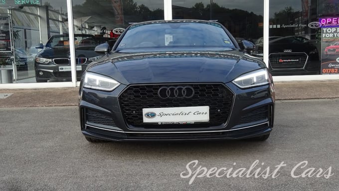 2019 Audi A5