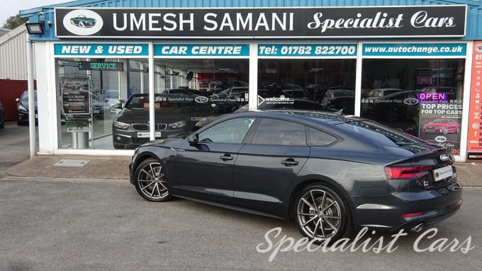 2019 Audi A5