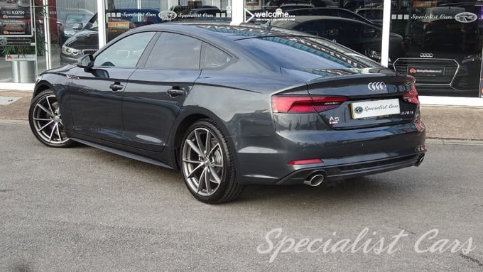 2019 Audi A5