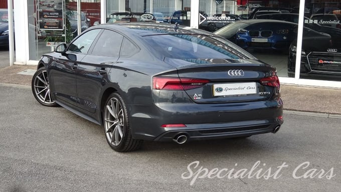 2019 Audi A5