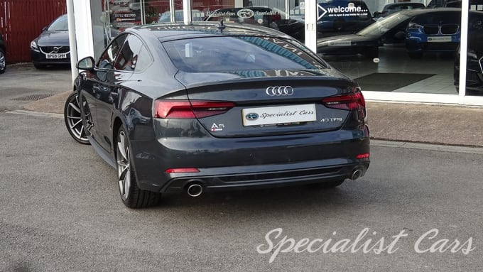 2019 Audi A5