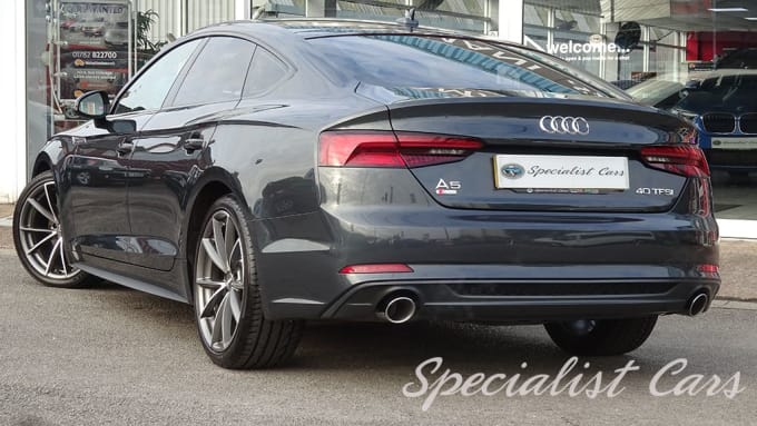 2019 Audi A5