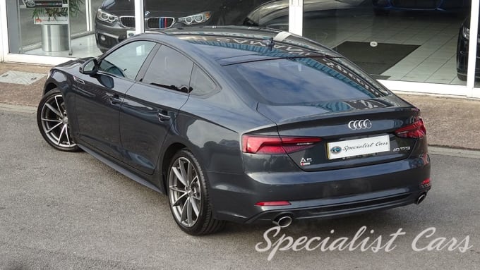 2019 Audi A5