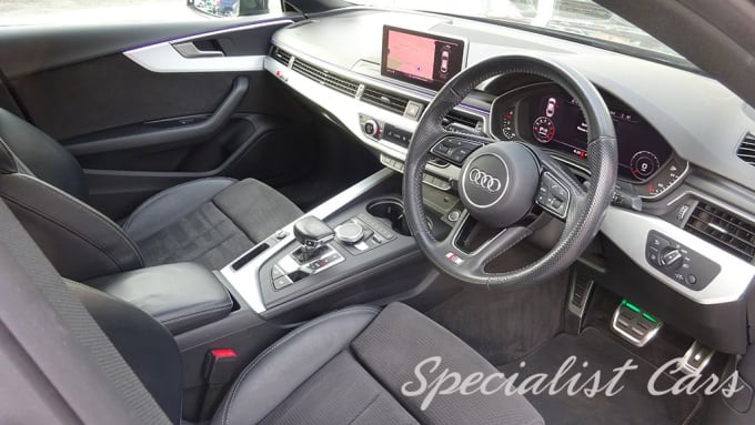 2019 Audi A5