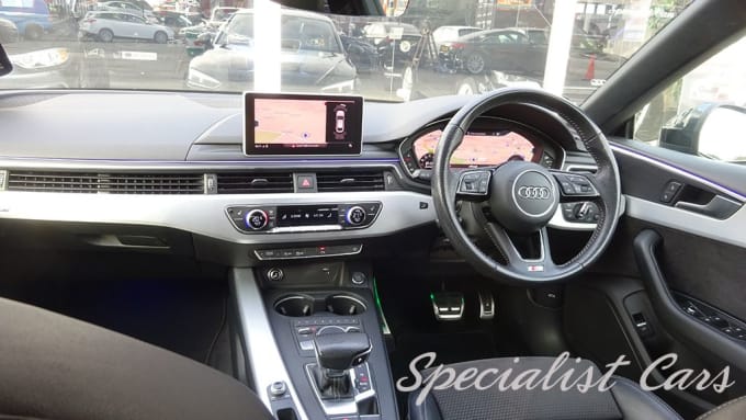 2019 Audi A5