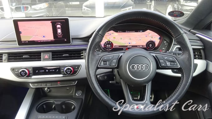 2019 Audi A5