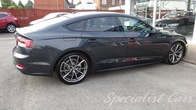 2019 Audi A5