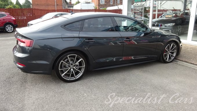 2019 Audi A5