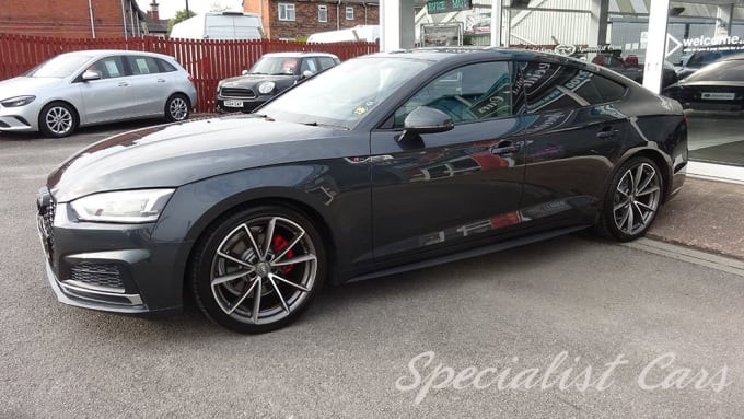 2019 Audi A5
