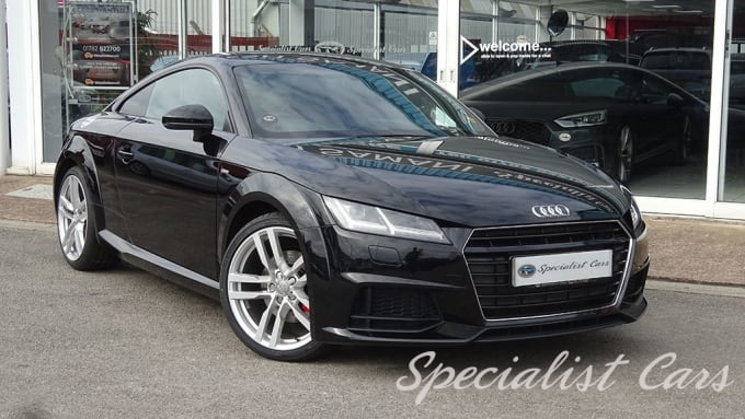 2017 Audi Tt