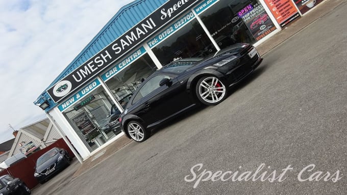 2017 Audi Tt